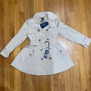 BRAND NEW! Polo Ralph Lauren rain coat / trench coat!